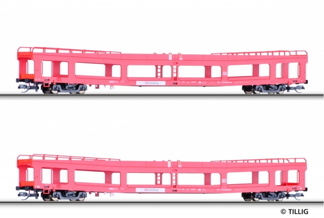 Set of 2 Automobile transport cars<br /><a href='images/pictures/Tillig/01639a.jpg' target='_blank'>Full size image</a>